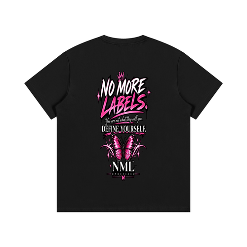 NML UNDEFINED Essential Cotton T-Shirt — Black