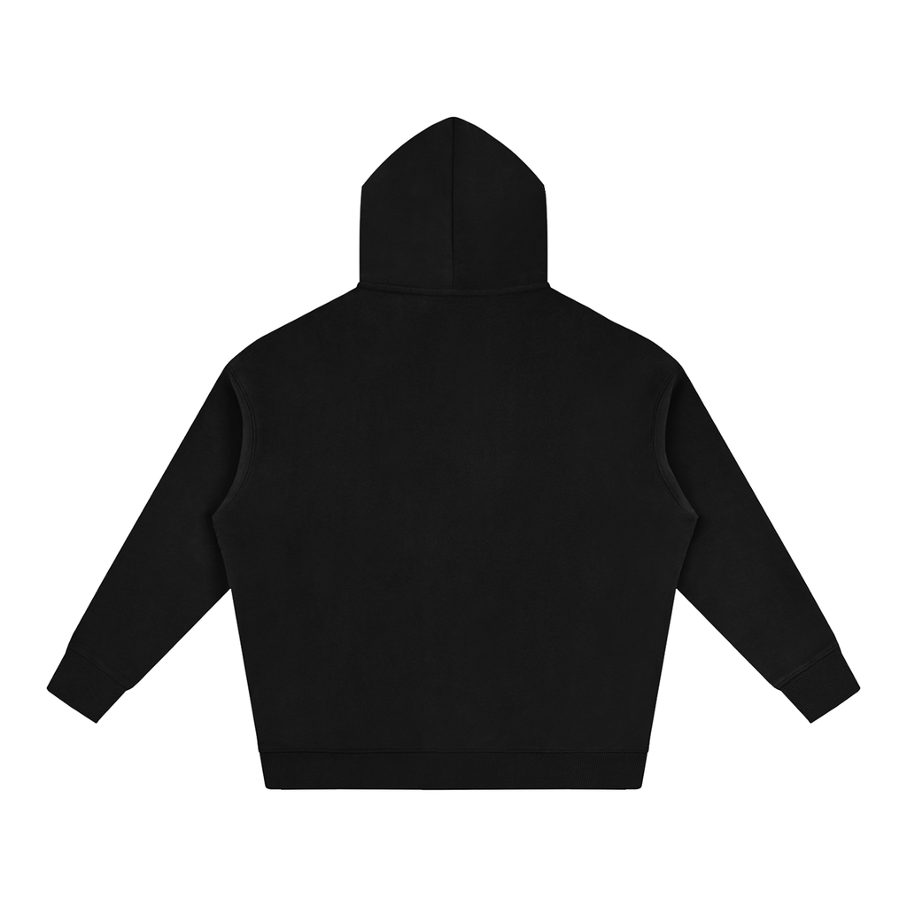 NML UNDEFINED Oversized Fleece Hoodie — Black