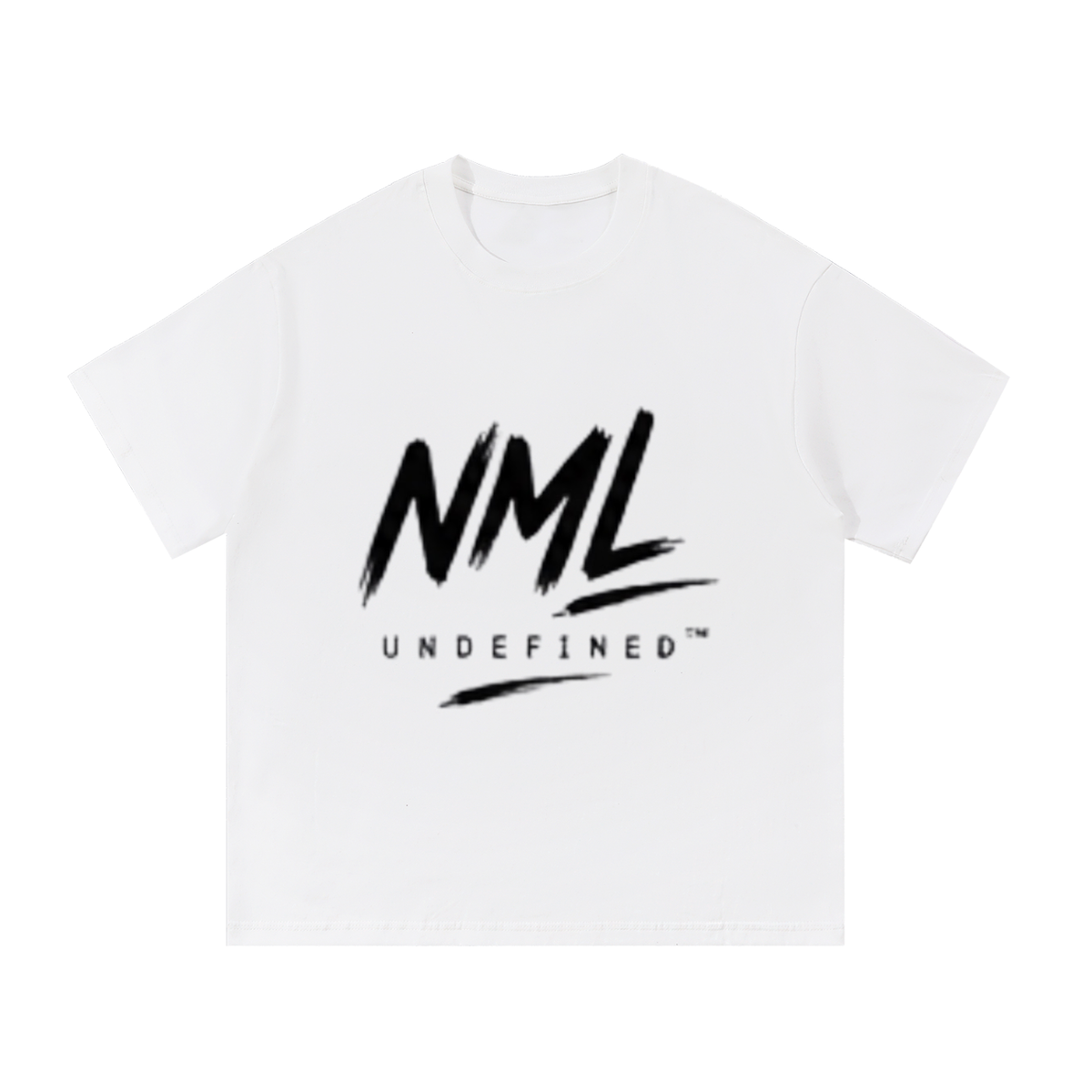 NML UNDEFINED Essential Cotton T-Shirt — White