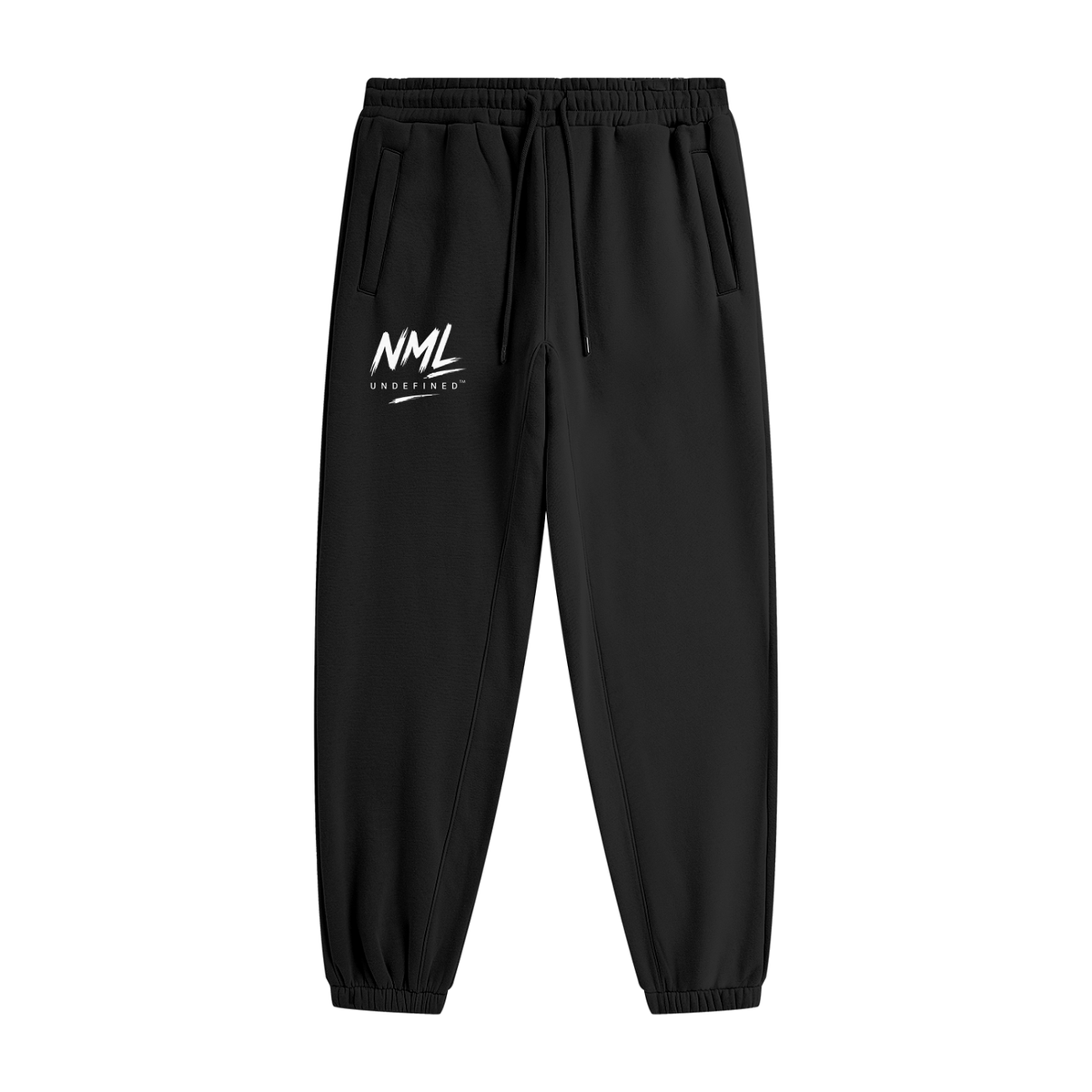 NML UNDEFINED Heavyweight Fleece Joggers — Black