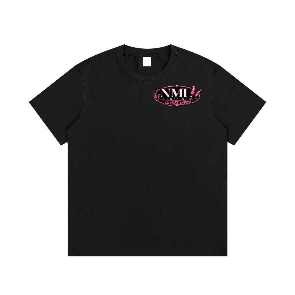 NML UNDEFINED Essential Cotton T-Shirt — Black